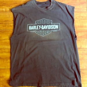 Harley Davidson sleeveless t-shirt Size XL
